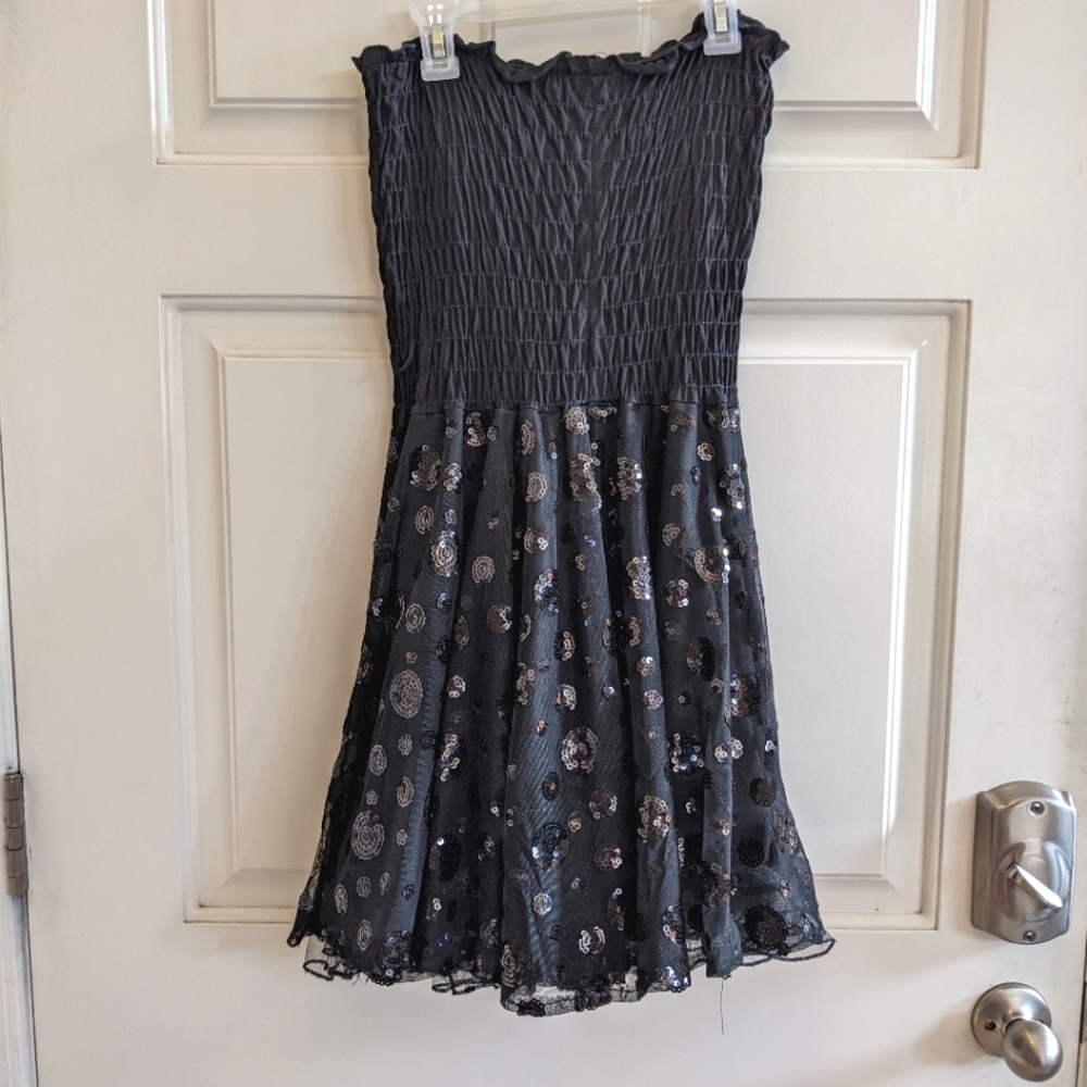 A-Line Midi Tube Dress